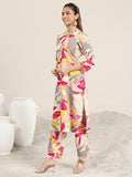 Libas Women'S Viscose Co-Ords Set (400008O_Multi