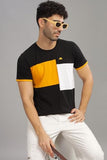 Adro Tshirt For Menmulti Color T-Shirt For Mencotton T-Shirtmens Tshirtrn8-24-Blmuwh-2Xl