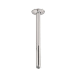 American Standard 1660190.295 Ceiling Mount Rain Shower Head Shower Arm 6 inch, Brushed Nickel
