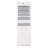 Replacement Remote for Harbor Breeze Ceiling Fan Remote Control, 3 Speed & Light Dimmer with Wall Mount, Compatible with A25-TX0