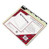 Smead Alphabetic Top Tab Indexed File Guide Set GUIDE,METAL TAB,AZ,LTR25 (Pack of3)