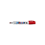 #25 DURAINK KING RED FELT TIP MARKER