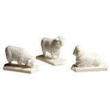 Sheep (12 White & 1 Black) HO Scale Atlas Trains