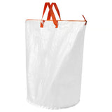 stoRk PRKLA Laundry Bag, SemiTransparent look, Long Handle, 70 L