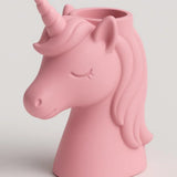 Unicorn Pen Holder, 3D Printed Desk Organizer, Kids Study Table Accessory, Office Desk Decor, School Stationery Holder, Gift for
