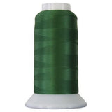 Superior Threads Bottom Line 2Ply 60Weight Polyester Embroidery Quilting Sewing Thread 3,000 Yard Cone (#612 Green)