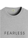 Adro Tshirt For Men | Printed T Shirt For Men | 100% Cotton T-Shirt |Printed T Shirt | T-Shirts | Rn24-Frl-Gr-S Grey