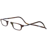 Clic Magnetic Reading Glasses for Men or Women, Computer Readers, Original Expandable, (M-XL, Kings Camo, 1.50 Magnification)