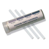 LaMotte 2948BJ Sanitizer Strength Iodine Test Strips Case of 200