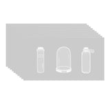 ZOOMELLA Transparent Glassware Stickers Scrapbook Stickers Container Card MakingCrafts|Scrapbooking & Paper Crafts|Scrapbooking|