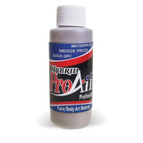ProAiir Face and Body Painting Makeup - 2oz (60ml) Zombie Corpse