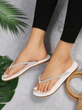 Shoetopia Women'S Sandal,White,8,B0CXJHJ25W