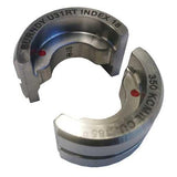 Burndy U31RT Stainless Steel U Die, Index 18, Red