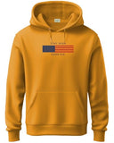Adro Men'S Cotton Blend Neck Hooded Sweatshirt (H24-Flag-Mu_Mustard,MustardApparel,S