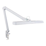 Neatfi XL 2,500 Lumens LED Task Lamp, 22 Inches Wide, 30W, 162 Pcs SMD LED, Eye-Caring, Desk Light with Clamp for Home, Office,