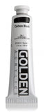Heavy Body Acrylics by GOLDEN, Carbon Black, 2 fl. oz. Tube, Professional Acrylic Paint, Opaque