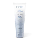 Sonrei Sea Clearly Premium SPF 50 Clear Face and Body Organoshield Sunscreen Gel | UVA, UVB & Antioxidant Enriched, Water Resist