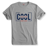 Adro Just Be Cool Design Printed T-Shirts For Men & Women (Rnr-S35-Jba-Gr_Grey_L)