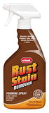 RustOleum Whink Rust Stain Remover | HeavyDuty Iron Stain Remover Foaming Spray with Excellent Cling for Toilets, Showers, Sin