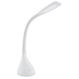 OttLite Creative Curves LED Desk Lamp with Adjustable Neck - Dimmable with 4 Brightness Settings & Energy Efficient Natural Dayl