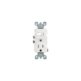 Com Swtch/Tr Out 15A Wht (Pack Of 1)