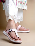 Shoetopia Floral Pink Print Slip-On Flats For Women & Girls /Eu40,Pink,7,B0F317TL6S
