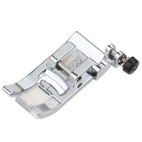 ATORSE 5xZig Zag Sewing Machine Presser Foot with Spring for Domestic Sewing Machines