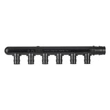 EFIELD 6 Outlets Closed Pex-A Expansion Poly PPSU Manifold 3/4 Trunk, 1/2 Port (6 Ports), ASTM F1960