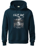 ADRO Hoodies for Men | Printed Hoodie for Men | Cotton Hoodie | Mens Hoodies | Sweatshirt for Men | Hooded Regular Fit Hoodie | H24-CHILL-SB X-Large Teal,Teal