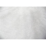 Upholstery Micro Suede Headliner Fabric by The Yard (White)