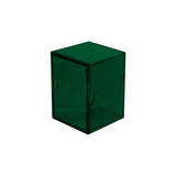 Ultra Pro Eclipse Forest Green Game Box Set of 2 for Pokemon, MTG, Baseball, Basketball, Football and Other Trading Cards or Boa