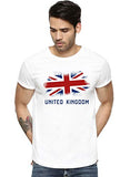Adro Men'S Regular Fit T-Shirt (Rnr-M-Unk-Wh_White_L)