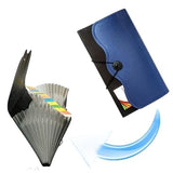 File Folder Holder Document Organizer Bag 13 Pockets For Home Business School Office Supplies Paper Storage