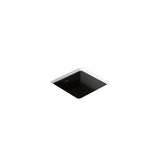 Kohler 8188-7 Bathroom Sink, Black Black