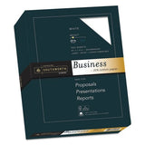 25% Cotton Business Paper, 20lb, 95 Bright, 8 1/2 x 11, 500 Sheets