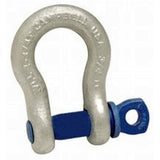 5410535 5/16 Anchor Shackle, Screw Pin, Galvanized BulkGrade 43 (Not UpcD)