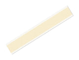 3M 501+ 0.5 x 4-500 High Temperature Masking Tape 0.5 x 4 Rectangles, Crepe Paper, Tan (Pack of 500)