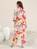 Libas Women'S Viscose Co-Ords Set (400008O_Multi