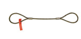 Liftall 38EZEEX5 Sling, Wire Rope, 5 Length, Vertical, 2200 lb