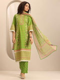 Libas Women'S Cotton Kurta Sets (400664_Green_2Xl)