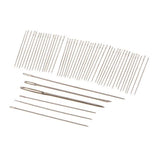 ATORSE 2x55 Pieces Hand Sewing Needle Set Stitching Needles MultiFunction Needle
