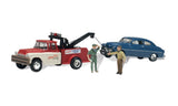 Wayne Reckers Tow Service N Scale Woodland