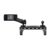 Bulletpoint Metal Dash Mount Phone Holder Compatible with 2015-2020 Ford F150 & 2017-2022 F250/F350 Super Duty - Dual 20mm Ball