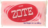Zote Pink Soap Pack of 3 Total 14.1 oz