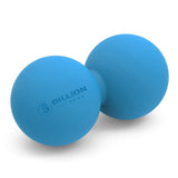 5BILLION Peanut Massage Ball - Double Lacrosse Massage Ball & Mobility Ball for Physical Therapy - Deep Tissue Massage Tool for