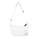 Velura Sydl Women Crossbody Bags Underarm Bags Satchels Canvas Shoulder Bag For Sports White|1 Crossbody Bag|Clothing, Shoes & A