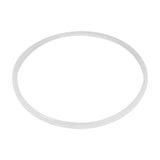 Silicone Sealing for Pot, Replacement Clear Silicone Gasket Sealing for Home Pressure Cooker Kitchen Tool(32CM in Diameter)