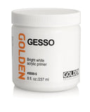 Golden Acrylic Gesso 16oz Jar