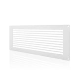 AC Infinity Passive Ventilation Grille 17, White, for PC Computer AV Electronic Equipment Cabinets, Rooms, and Closets