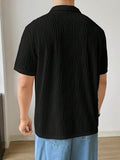 Leriya Fashion t Shirt for Men| White t Shirt for Men| Black Drop Shoulder t-Shirt for Men (XX-Large, Black)